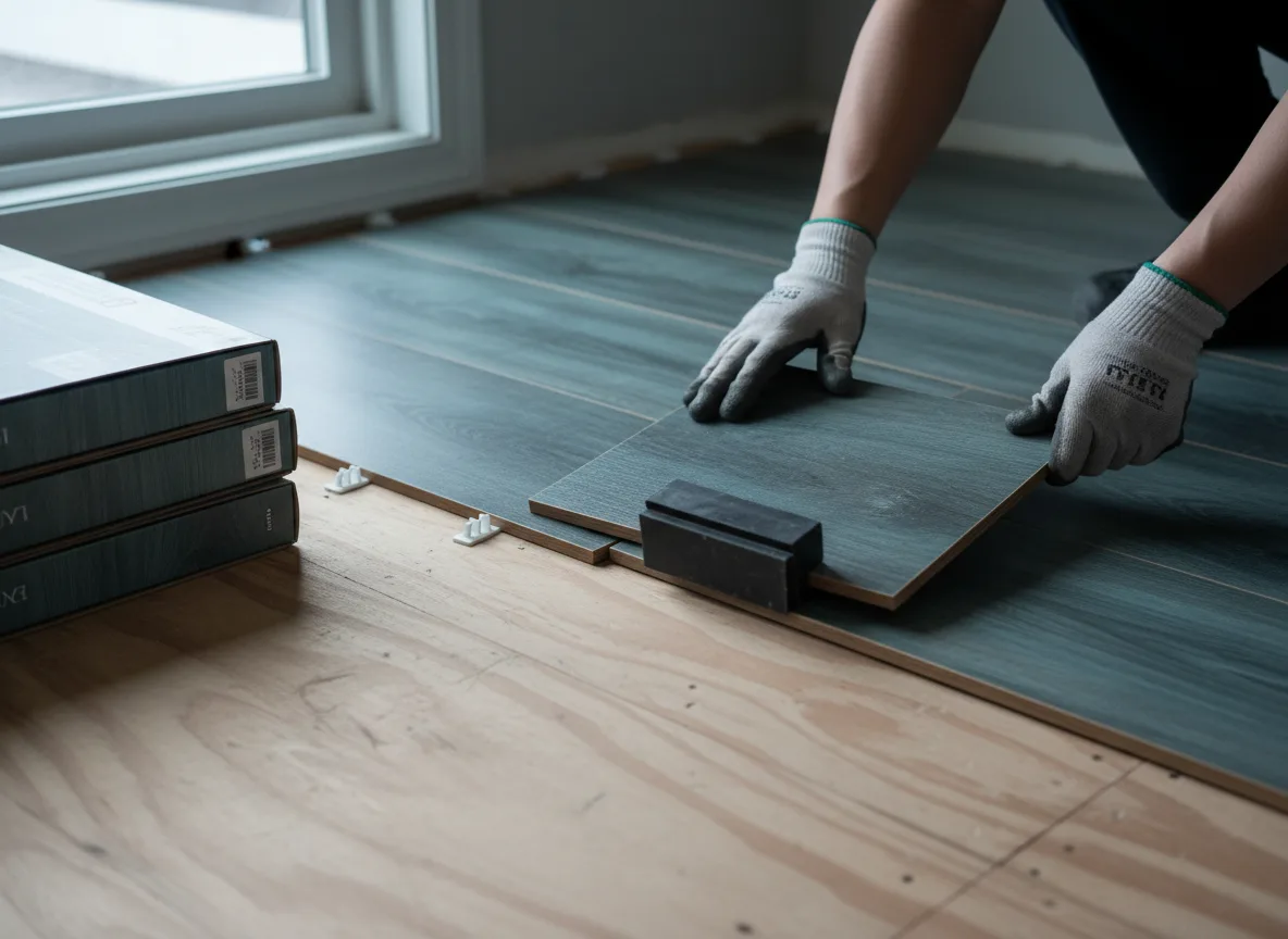 Luxury Vinyl Plank Installation company in Dickey, ND